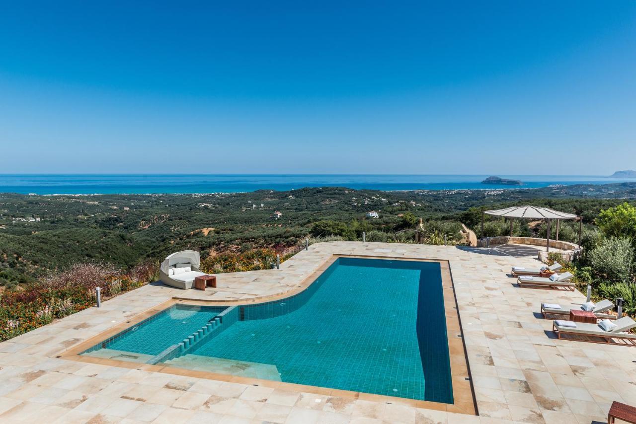 Angel Hill Villa Xirokambion Екстер'єр фото