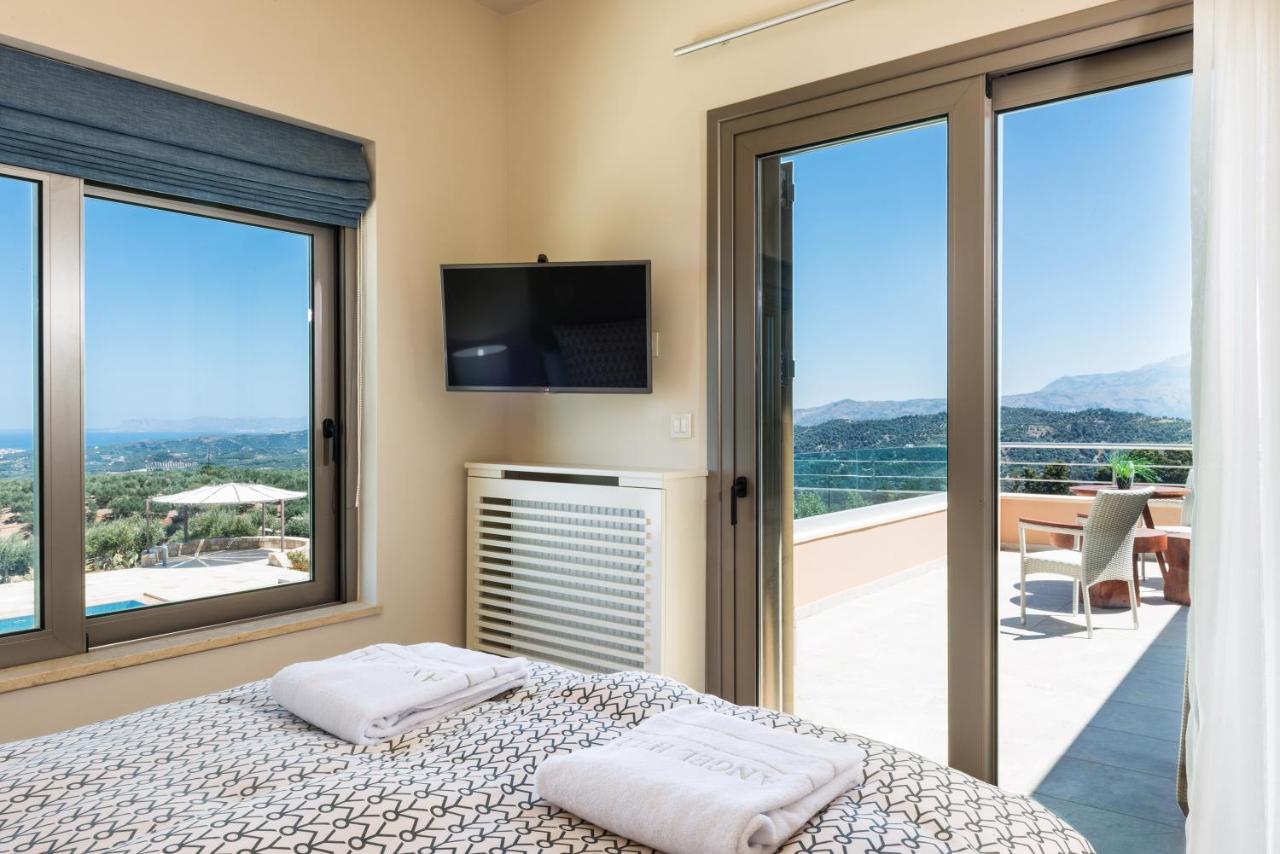 Angel Hill Villa Xirokambion Екстер'єр фото