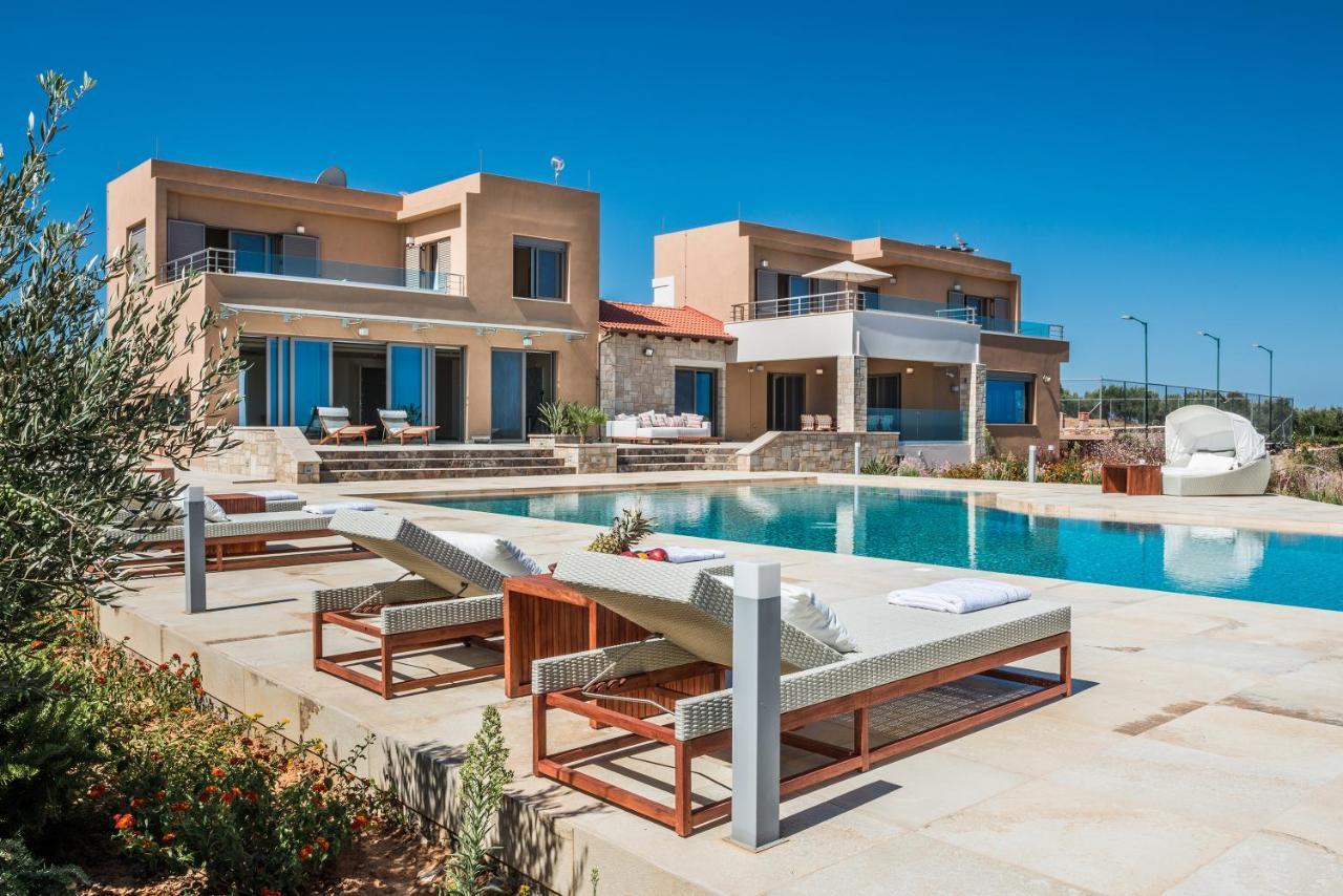 Angel Hill Villa Xirokambion Екстер'єр фото