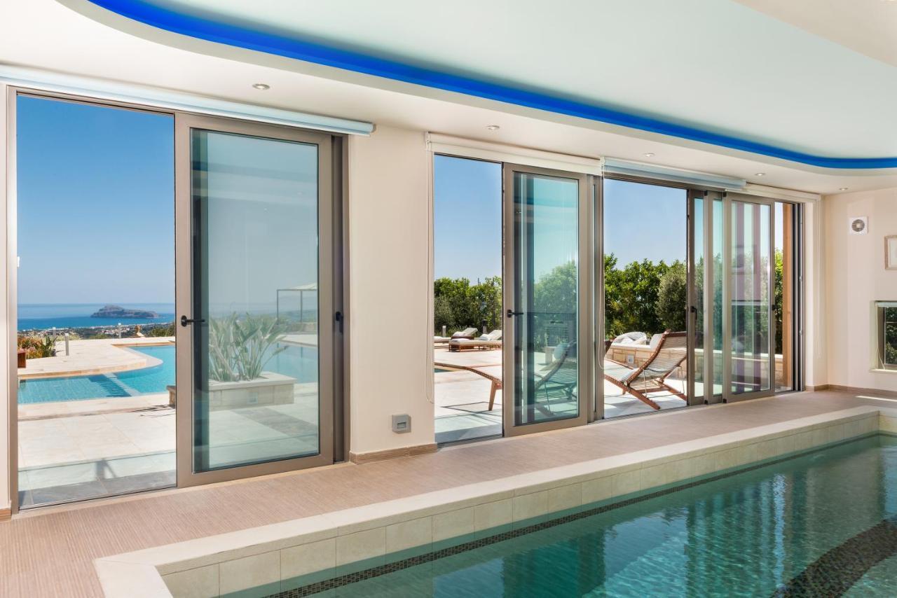 Angel Hill Villa Xirokambion Екстер'єр фото