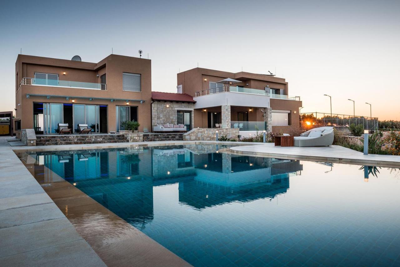 Angel Hill Villa Xirokambion Екстер'єр фото