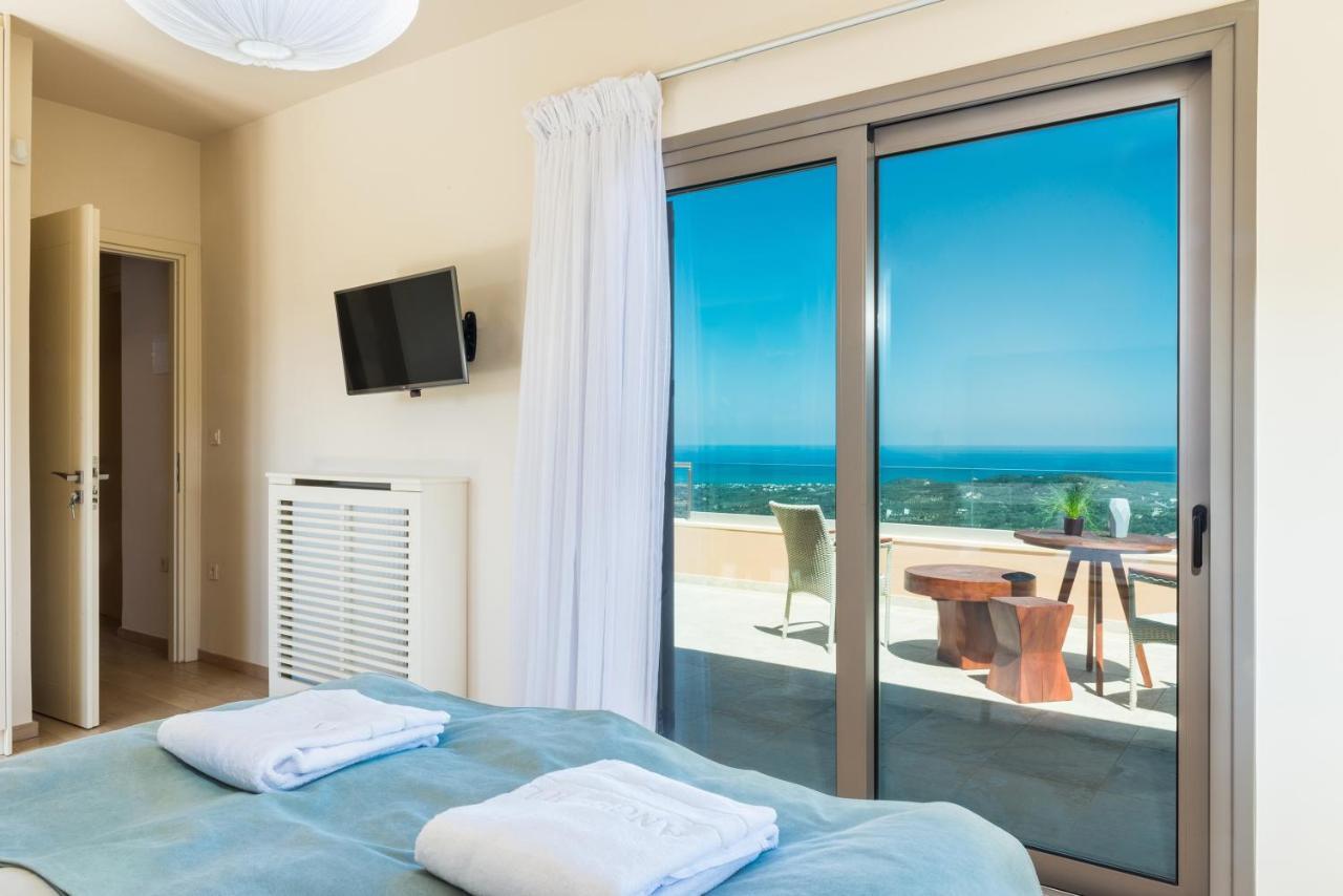 Angel Hill Villa Xirokambion Екстер'єр фото
