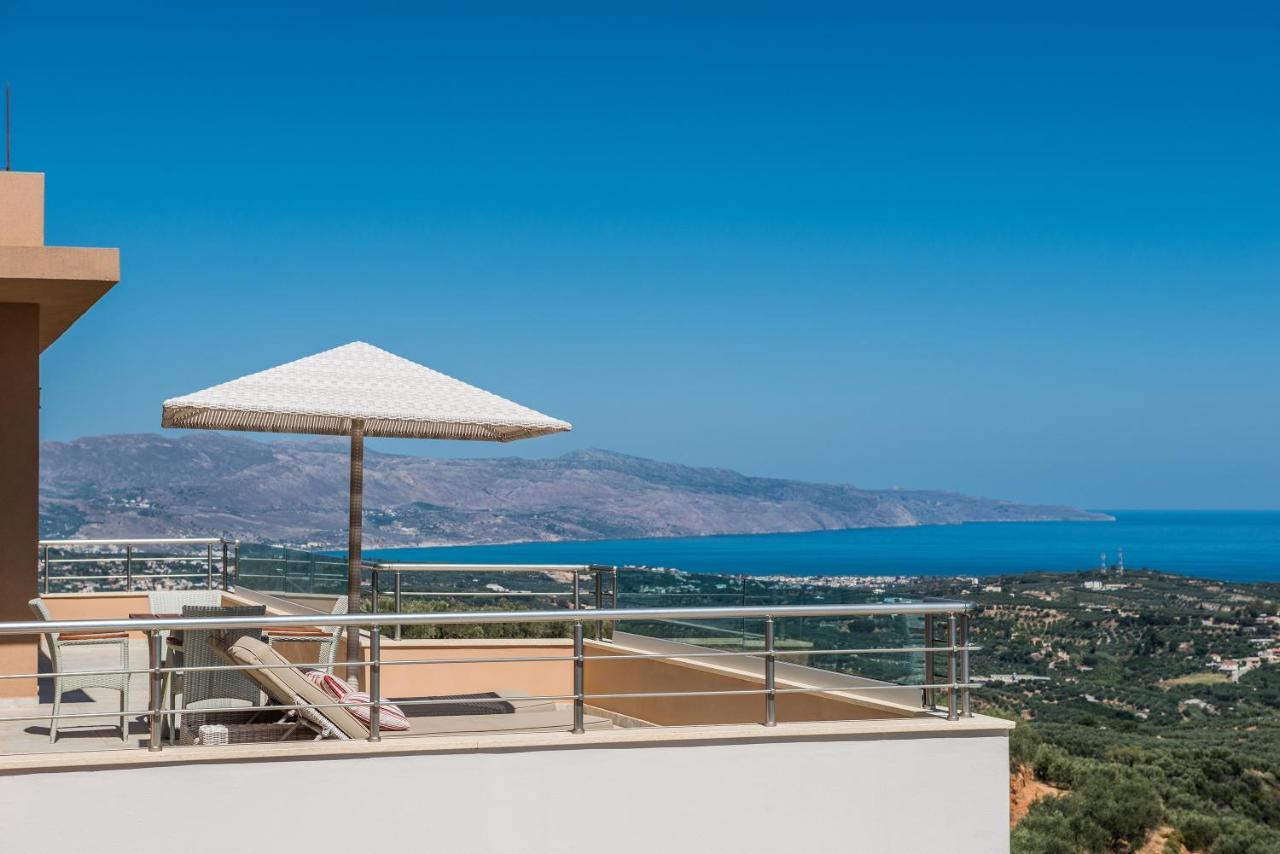 Angel Hill Villa Xirokambion Екстер'єр фото