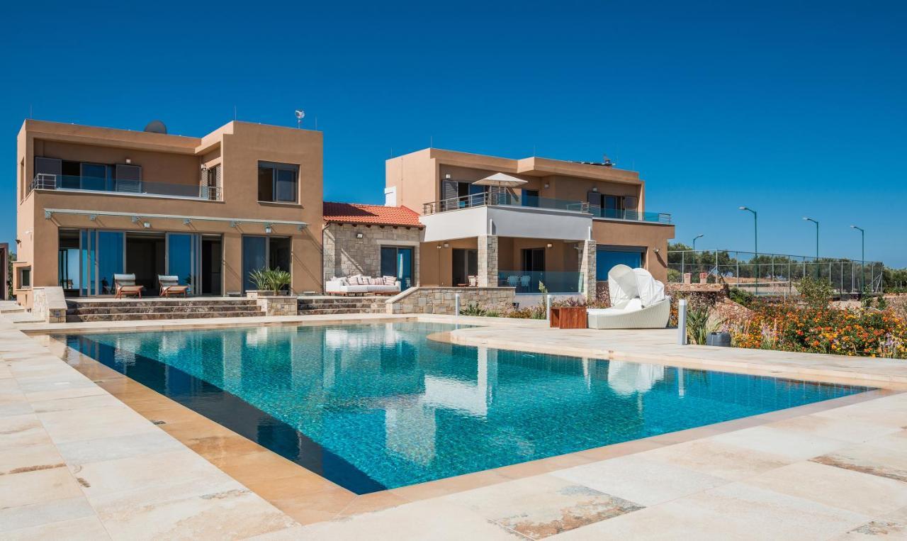 Angel Hill Villa Xirokambion Екстер'єр фото