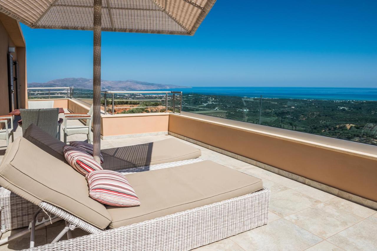Angel Hill Villa Xirokambion Екстер'єр фото